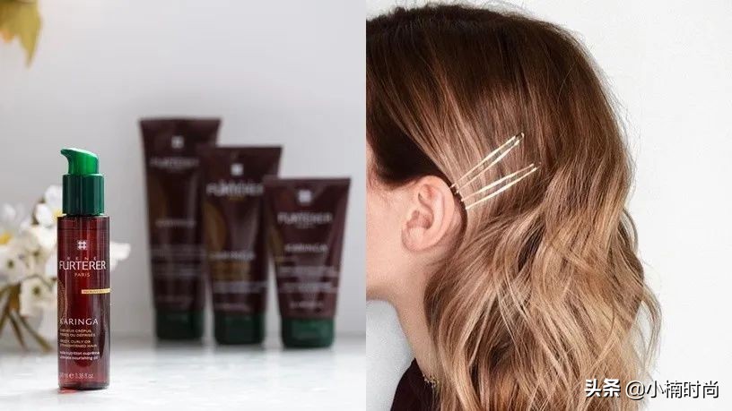 卷发如何吹成直发发型,发型师吹风卷发教程