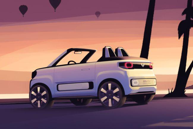 代步就选宏光mini敞篷版,宏光minievgb几号上市