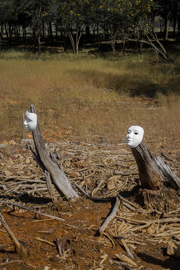 fenixfenix的概念艺术——面具