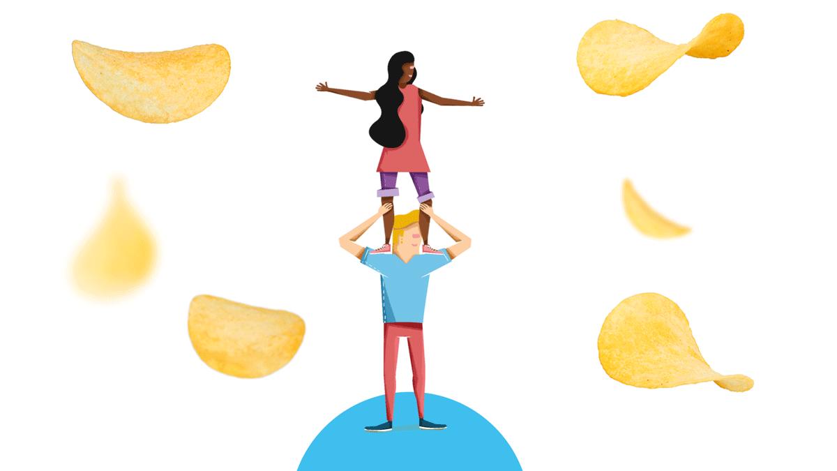 薯片包装设计,薯片的包装设计成品有哪些