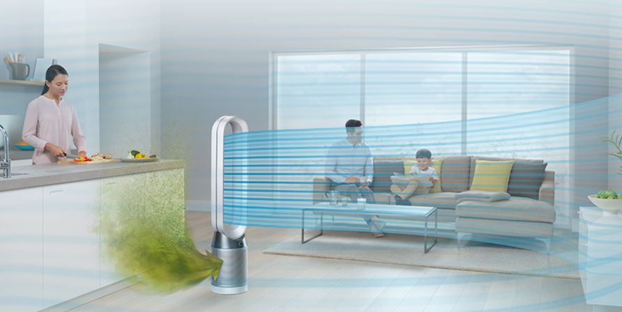 戴森空气净化器hp04测评,戴森全新空气净化暖风扇