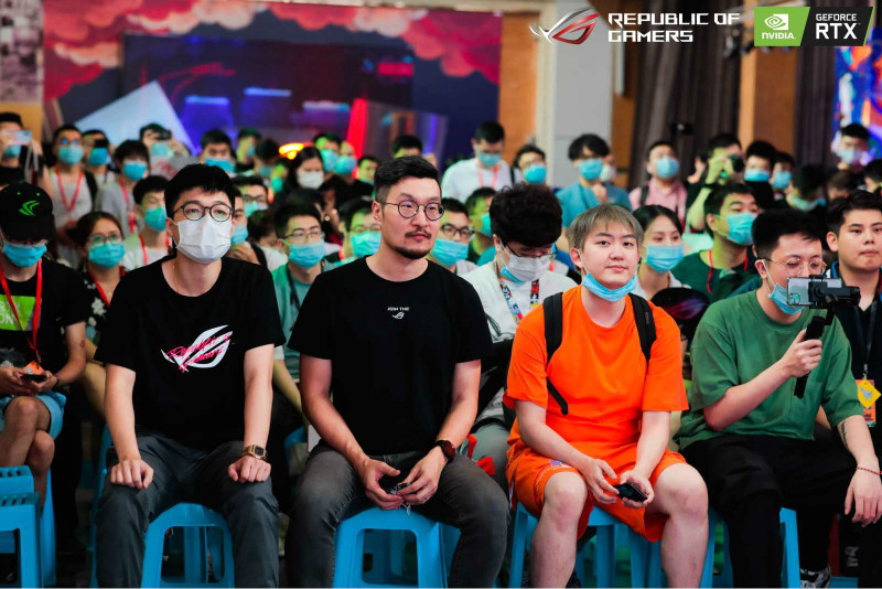 古都韵味碰撞国潮电竞华硕显卡助力ROGDAY粉丝嘉年华