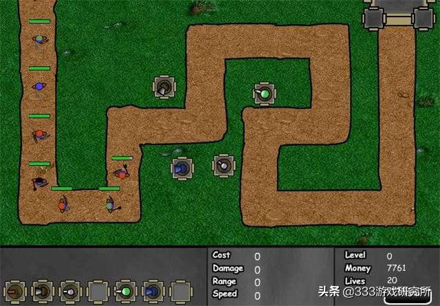 近十年的塔防游戏总结,这才是塔防游戏该有的样子