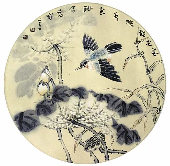 素朴的一花一草、精巧的一鸟一雀