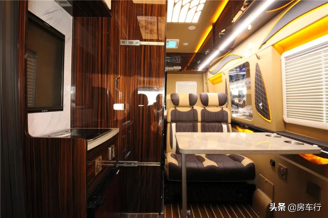 大通原厂v90c型房车2021旗舰款,大通v90房车实际体验