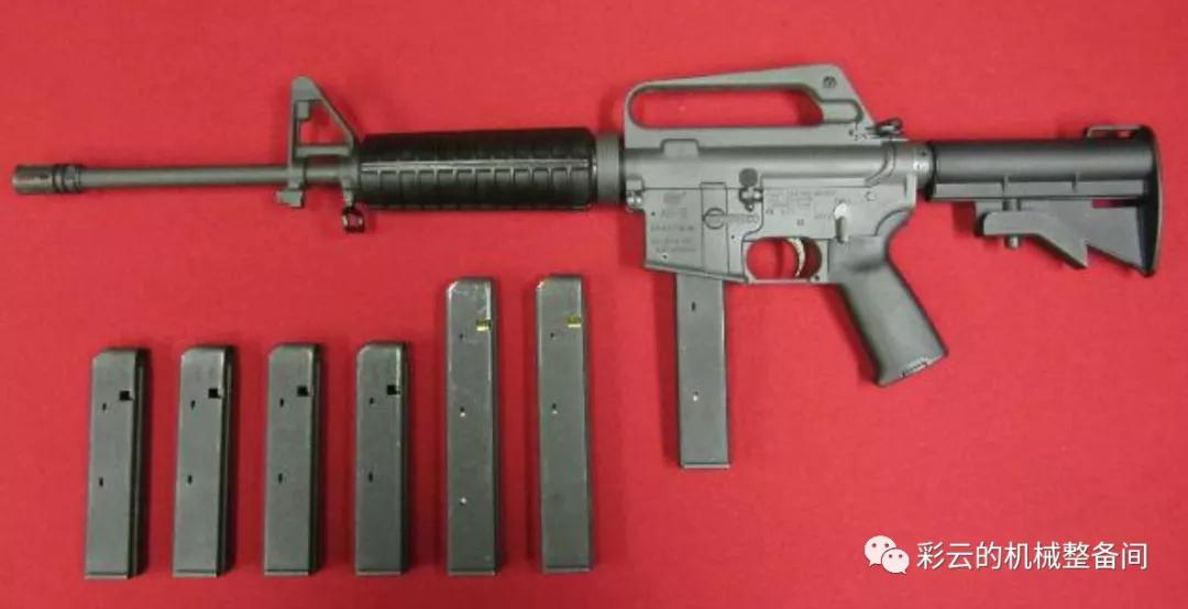 柯尔特ar步枪型号,柯尔特6539毫米冲锋枪