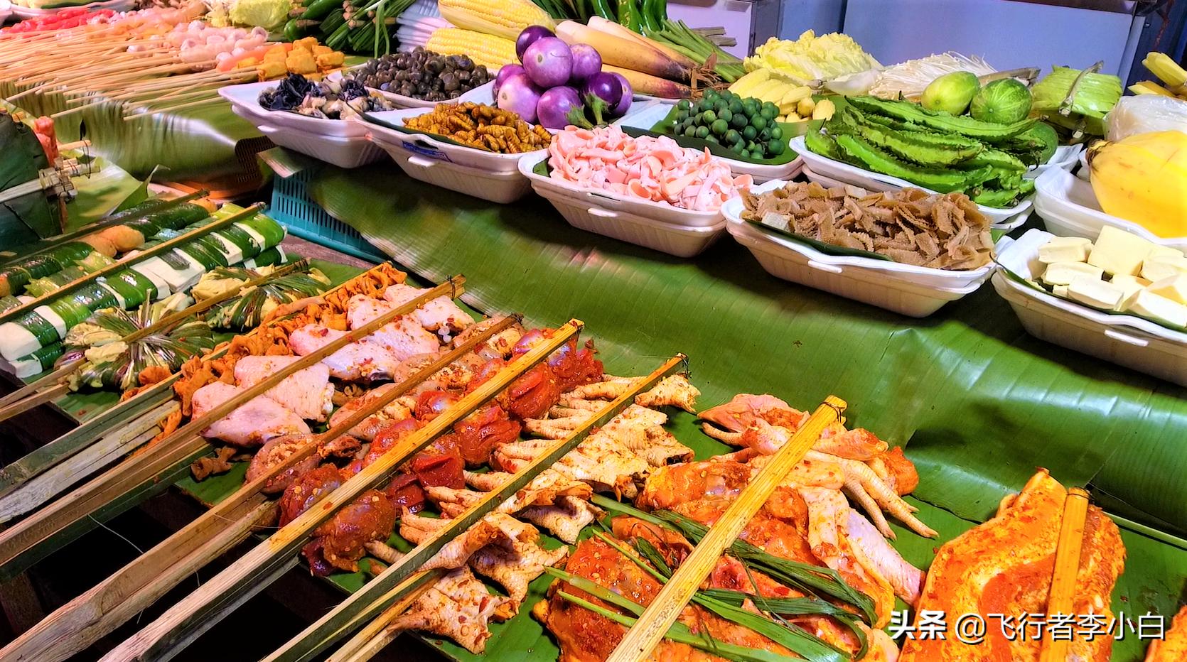 西双版纳告庄夜市攻略,西双版纳告庄夜市拍照推荐