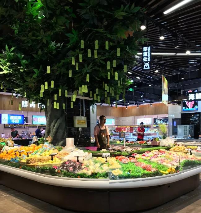 青岛振华超市,超市最新陈列照片