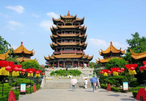 中国四大名楼中的黄鹤楼在哪里啊,黄鹤楼齐名四大名楼