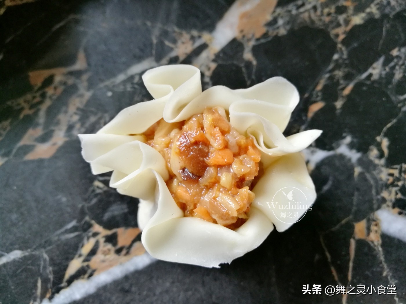 传统广式烧麦馅料,福州最正宗的小吃烧麦的馅是什么