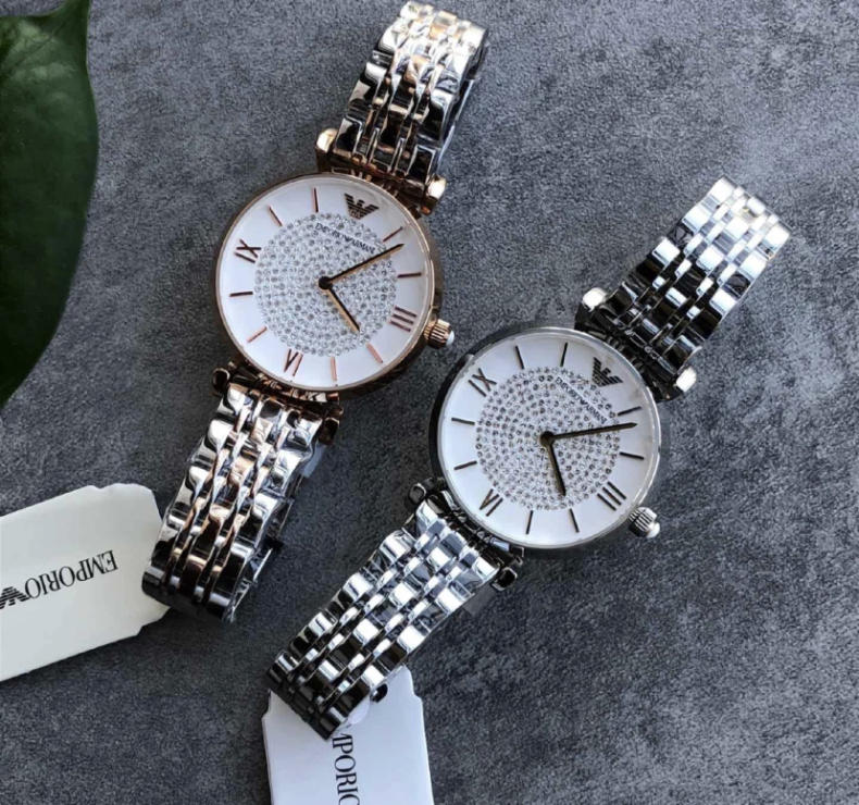 阿玛尼满天星手表送女生,阿玛尼满天星手表买回来不用调吗