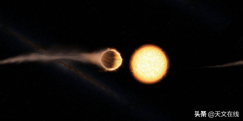 系外转角遇到你——WASP-121b——炽热的“重金属”行星