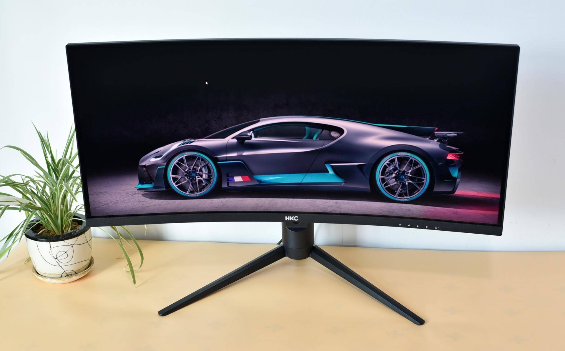 hkc240hz显示器好屏如潮,hkc显示器32英寸2k曲面屏怎么样