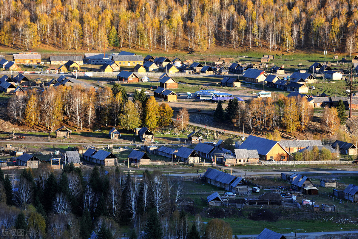 新疆自驾北疆伊犁大环线线路图,为什么不去新疆