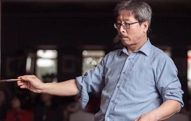 近视900度的冷军,画家冷军有没有上过学