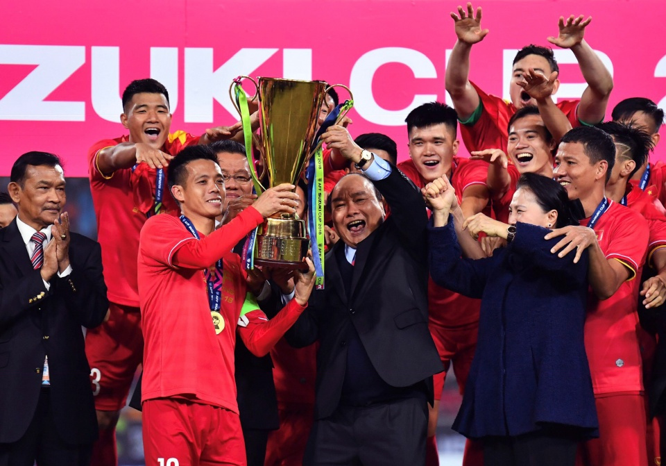 越南男足总决赛,越南男足夺得东南亚冠军