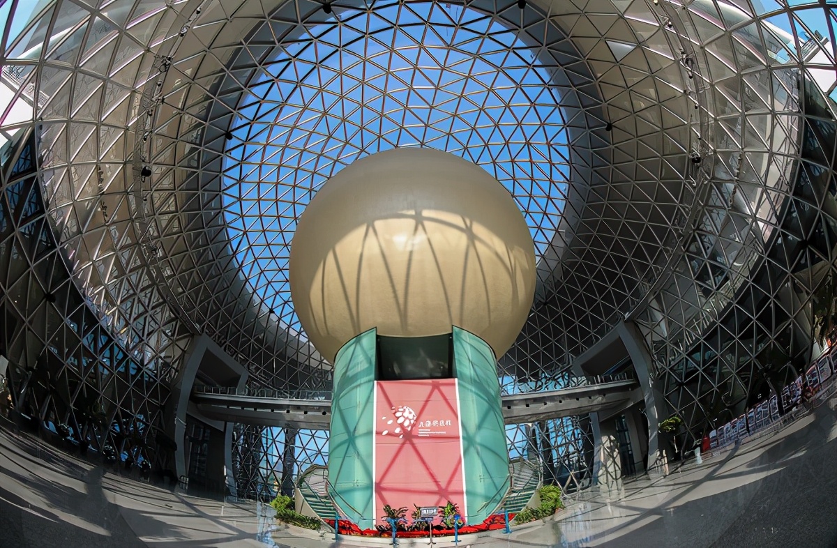 上海科技馆风景区,上海自然界科技馆