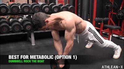 哑铃经典8个动作练腹部新手,哑铃虐腹