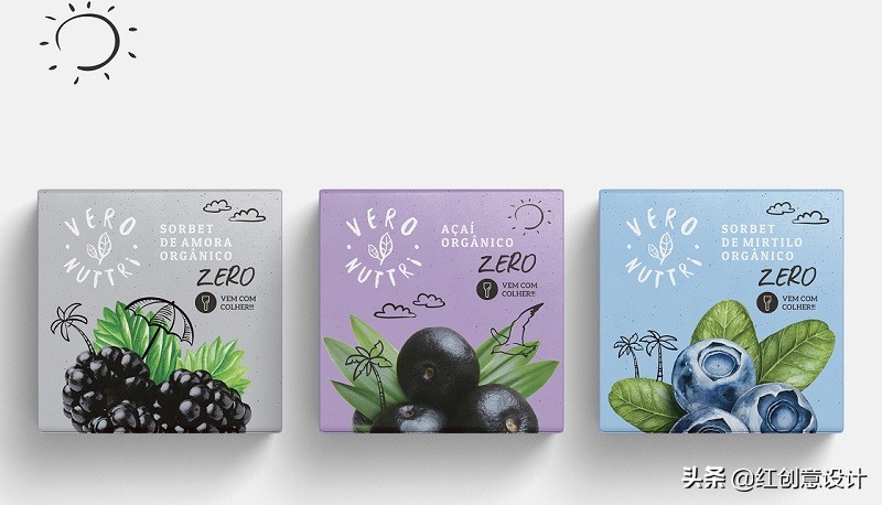 冬季水果简笔画图片,简笔水果插图卡通