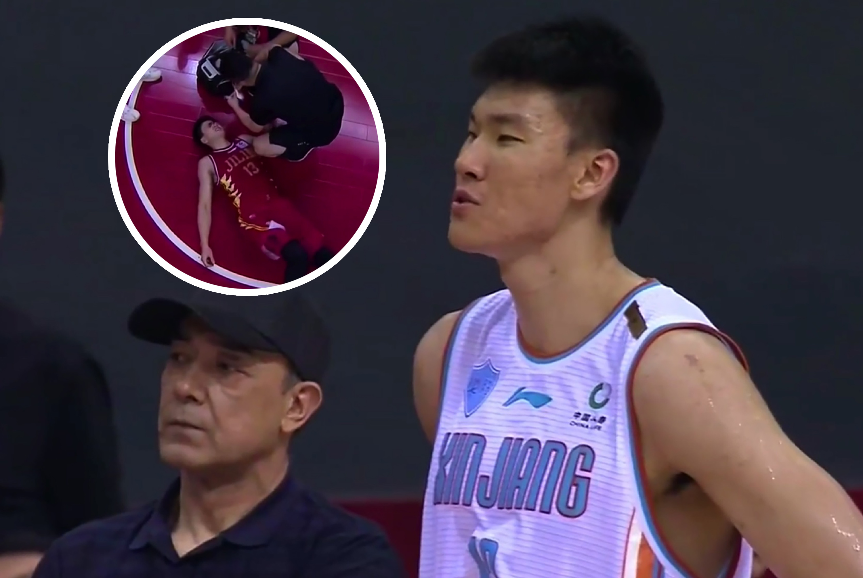 cba球员受伤疼哭,盘点cba球员受伤最严重的