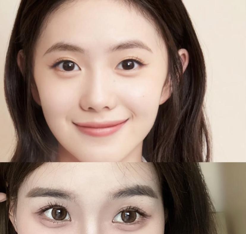 戴美瞳和不戴美瞳的区别,戴美瞳眼睛会不会无神