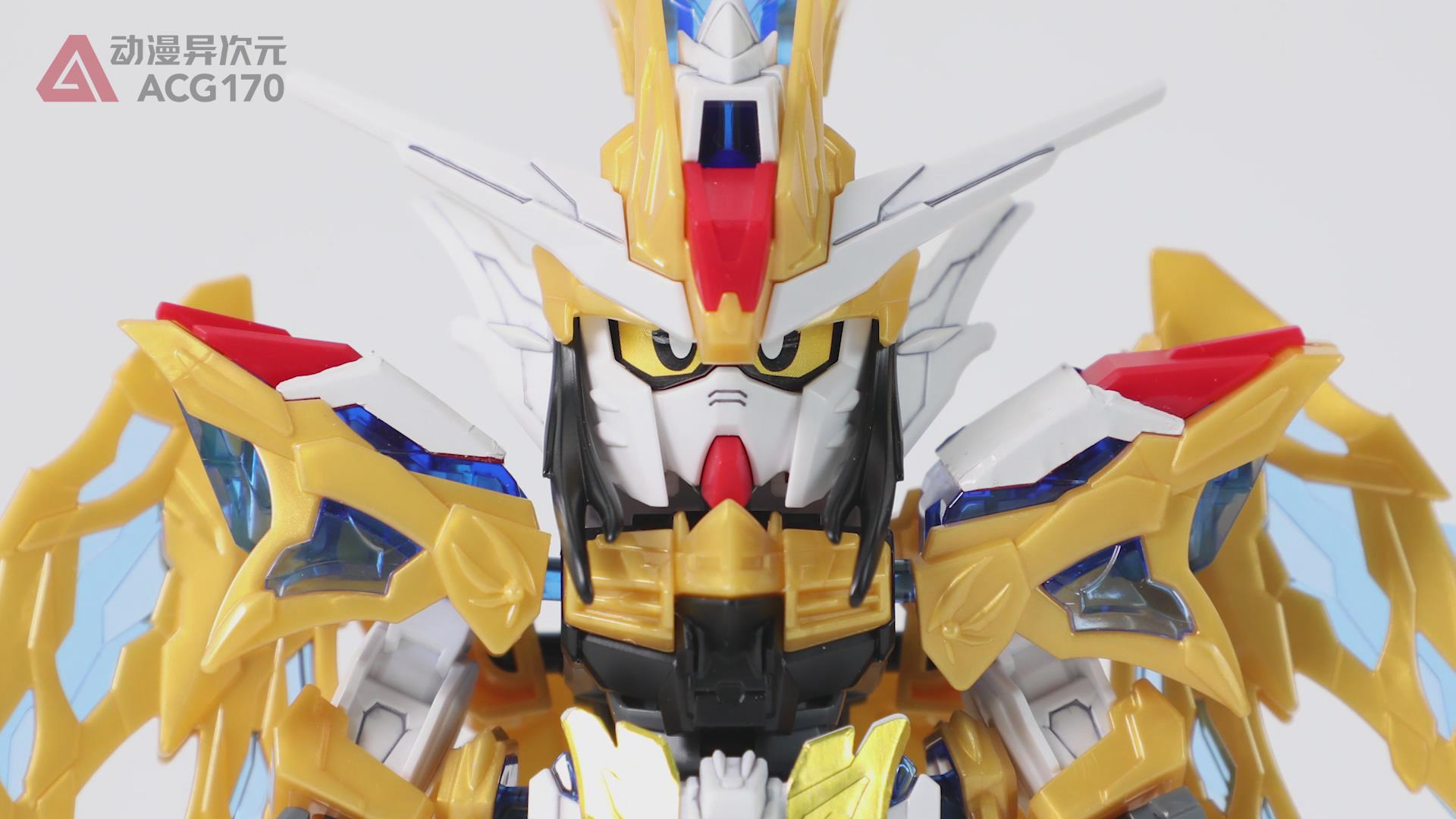 sd高达三国创杰传诸葛亮模型,高达创杰传诸葛亮