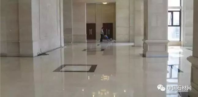 大理石楼梯打磨抛光,大理石抛光打磨教程