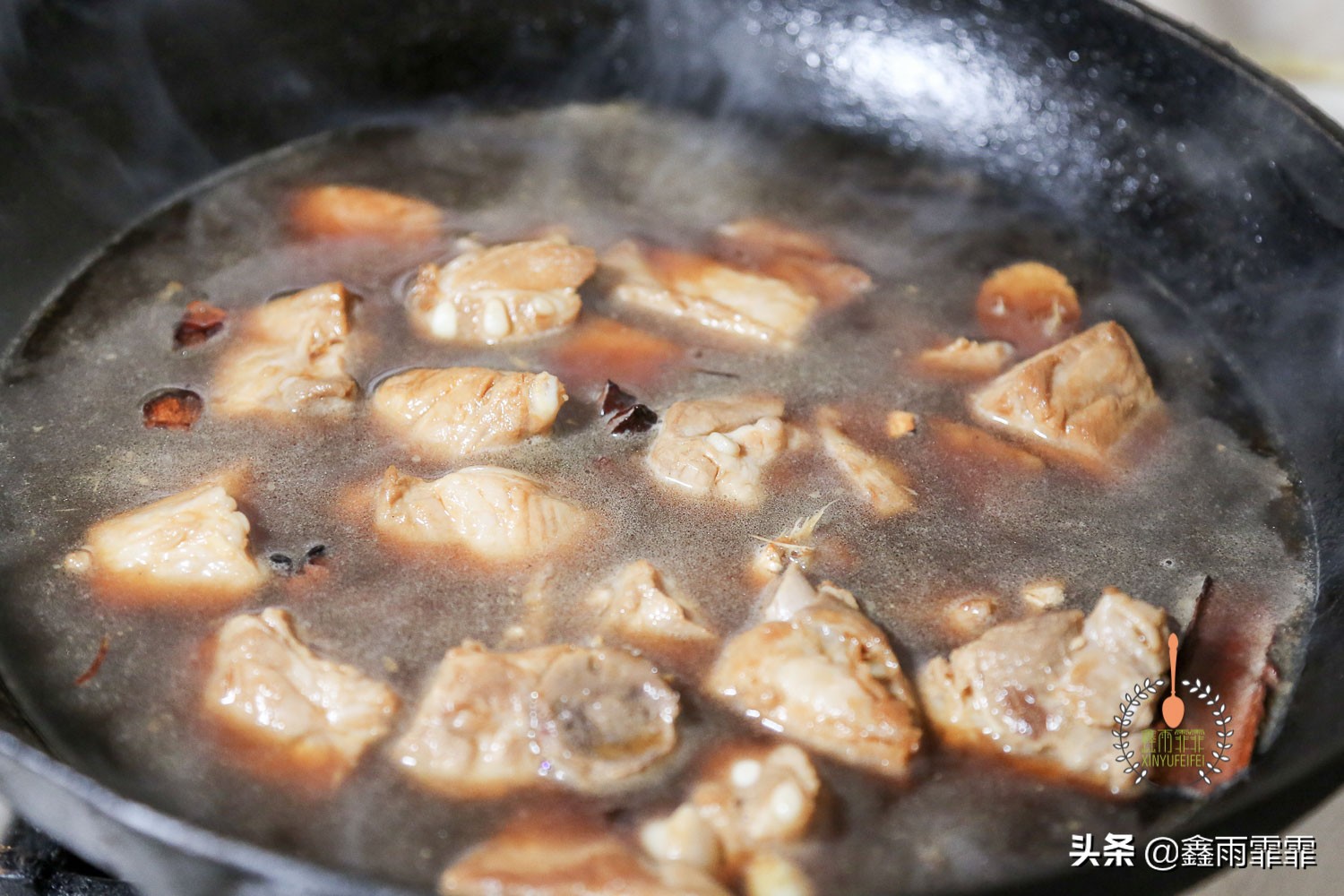 排骨焯水后肉又硬又柴,排骨焯水口感变硬