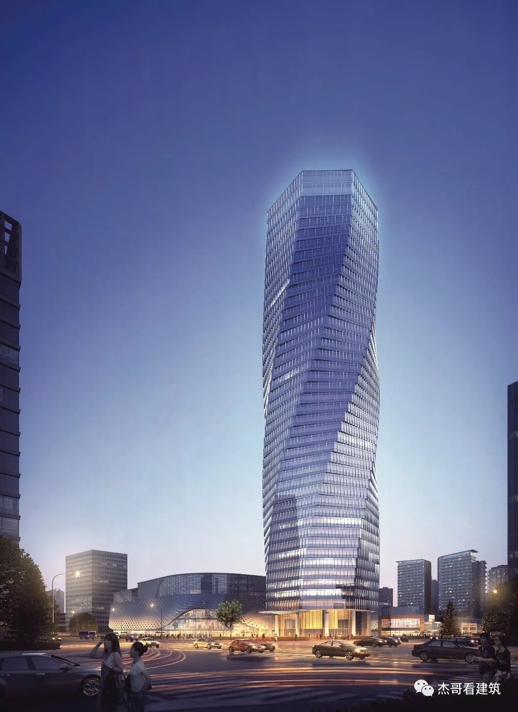 杭州滨江宝龙建筑,杭州滨江宝龙城住宅