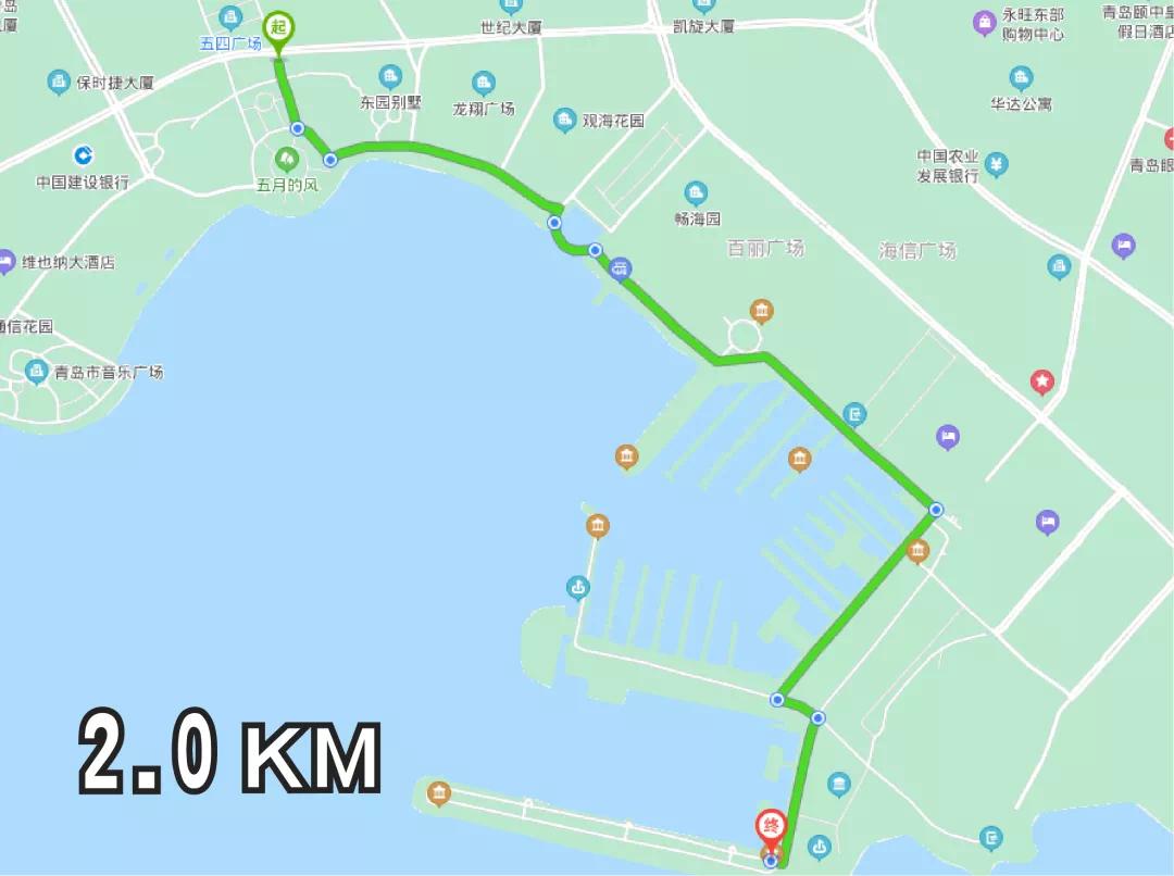 四月的青岛微风不燥,四月份的青岛什么好吃