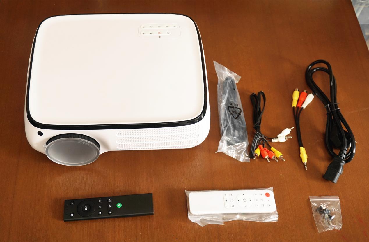 轰天炮投影仪a1ws投影效果怎么样,轰天炮智能投影