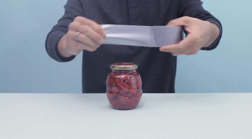 快速解开超市封口钉,超市封口钉处理方法