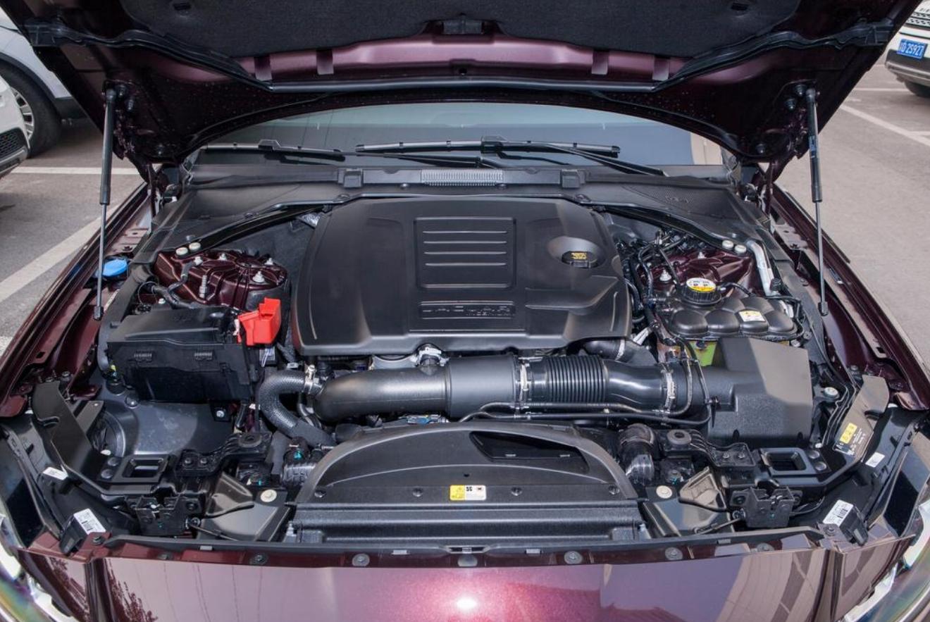 捷豹xflp250两驱精英运动版2022,捷豹中大型轿车试驾xfl