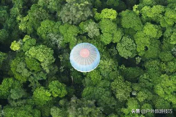 旅行必须得知道的热气球攻略,澳洲热气球上帝视角