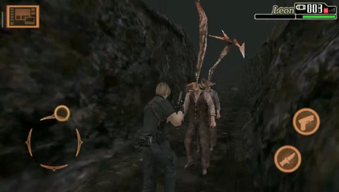 生化危机4卡普空下载,手机单机游戏生化危机4