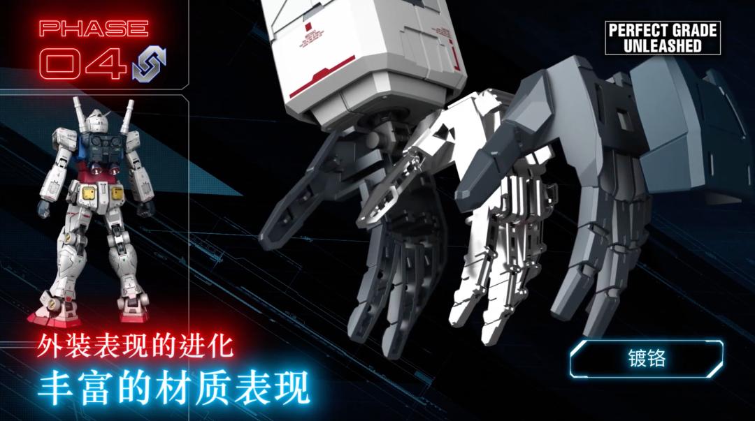 pg元祖高达2.0骨架细节,pgu元祖高达五层骨架