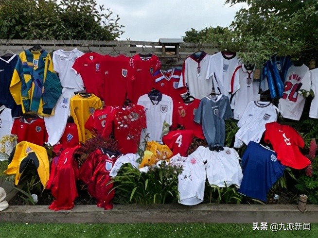 经典英格兰足球球衣,英格兰长袖足球球衣