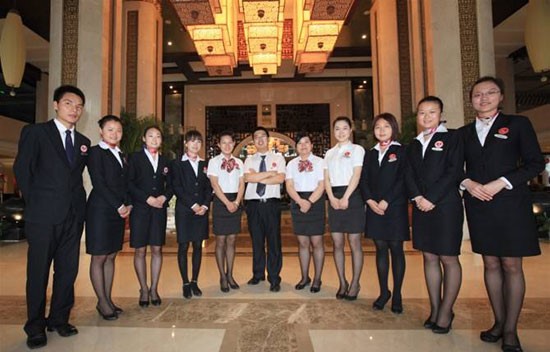 酒店工作服定制原则,济南酒店工作服定制