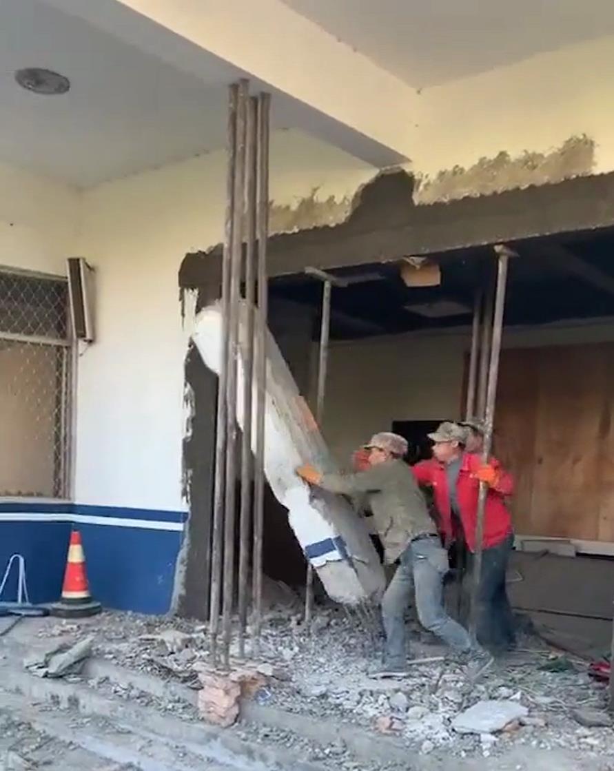 鎶婃鏋舵煴鎷嗕簡,妗嗘灦鏌辫兘鎷嗗悧