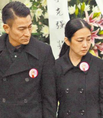 娱乐圈模范夫妻刘德华,刘德华娱乐圈泰斗级的人物