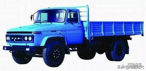 我国卡车的进化史合集,中国卡车发展史