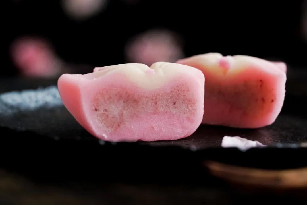 和菓子日本美食,日本的甜品和果子