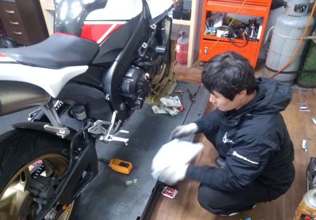 保养最简单的摩托车,五年的摩托车怎么全面保养