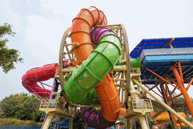 劲爆！明星助阵长隆水上乐园开园，全网超低价89元嗨玩一整天