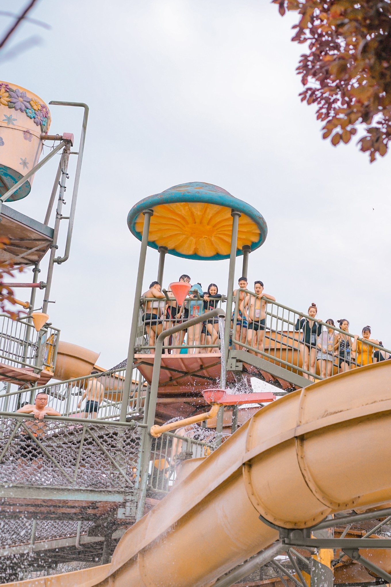 成都国色天乡水上乐园最高的项目,成都国色天乡乐园水上乐园攻略