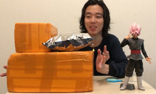 龙珠超自在极意功孙悟空手办开箱,九万元的龙珠超手办