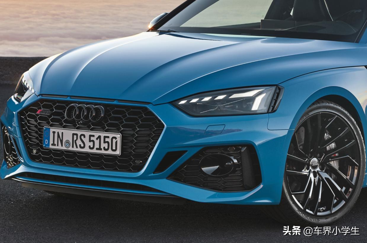 新款奥迪a5两门轿跑,推荐一款全新奥迪a5颜值轿跑
