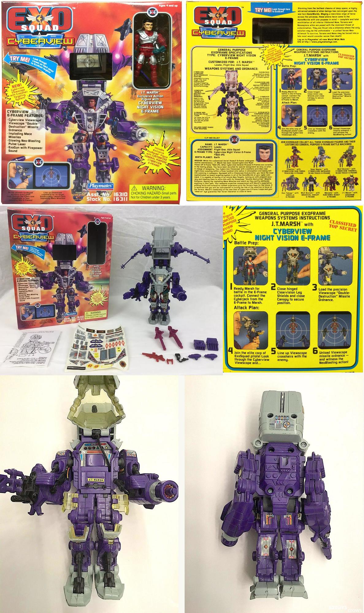 玩具主系列篇|这个常被错认成GIJOE的玩具系列叫作Exosquad