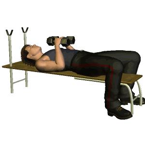 哑铃健身最简单最直接的动作,在家健身教学8大哑铃训练动作