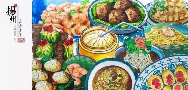 吃早茶只能去广东?你把扬州置于何地